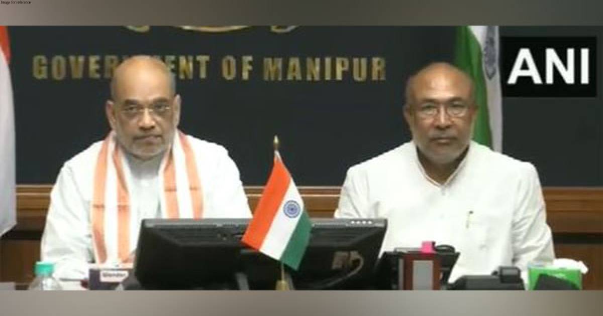 Manipur violence: Amit Shah meets civil society members in Imphal